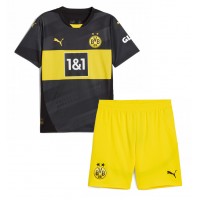 Borussia Dortmund Julian Ryerson #26 Auswärts Trikotsatz Kinder 2024-25 Kurzarm (+ Kurze Hosen)